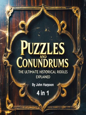 Puzzles and Conundrums - Audiobook
